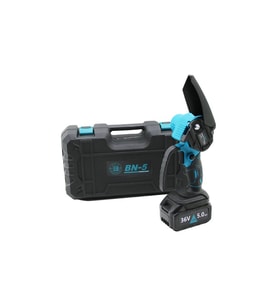 BANCO-800 CHAIN SAW YAĞLI - ZİNCİRLİ BN-5 LTJ-6A 6 İNÇ BUDAMA - DAL KESME MAKİNE ŞARJLI - 2 BATARYA 36V 5.0AH (5343)