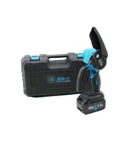 BANCO-800 CHAIN SAW YAĞLI - ZİNCİRLİ BN-5 LTJ-6A 6 İNÇ BUDAMA - DAL KESME MAKİNE ŞARJLI - 2 BATARYA 36V 5.0AH (5343)