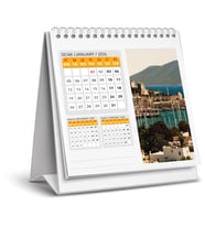 2026 TÜRKİYE MANZARALARI MASA TAKVİMİ-16X15 CM-SERT TAŞIYICILI-SPİRALLİ