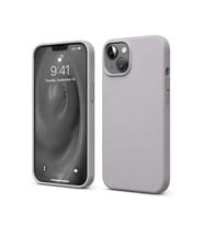 iPhone 14 Kılıf First Silikon - Gri