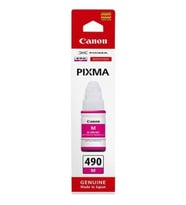 Canon 0666C001 GI-490 M Kırmızı (Magenta) Kartuş