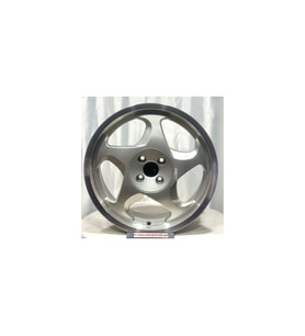 4*100*17*7.5 ET40 CH73.1 CRISTAL SILVER
