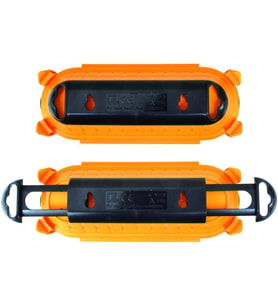 Brennenstuhl Safe-Box BIG IP44 Lisanslı Dış Mekan Kabloları için Koruyucu Kablo Kapsül (Sarı)