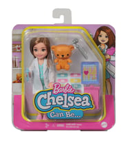 Barbie Chelsea Meslekleri Öğreniyor Bebek Serisi GTN88