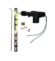 Merkezı Kılıt Motoru Unıversal 2 Fıs 12v Tabanca Tıp (Beyaz)