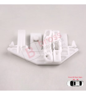 Peugeot 406 8B 8E/F 1995-2004 4/5 Kapı 9222F4 922457 İçin Ön veya Arka Sağ Cam Kriko Tamir Klipsi