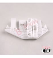 Peugeot 406 8B 8E/F 1995-2004 4/5 Kapı 9222F4 922457 İçin Ön veya Arka Sağ Cam Kriko Tamir Klipsi