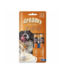 M-Pets Köpek Ödülü Creamy Yengeçli 4 x 15 Gr