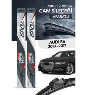 Audi S6 2013-2017 Uyumlu Silecek Takımı 650MM/530MM S13