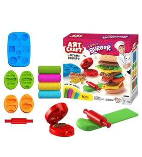 03554 Hamburger Hamur Set 200Gr