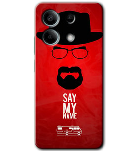 Xiaomi Redmi Note 13 5G Kılıf HD Desen Baskılı Kılıf - Say My Name