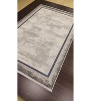 HALIMARKA HALIMARKA K-DRK DK012M GRİ MAVİ MODERN SALON HALISI 156X230 CM