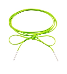 Fıstık Yeşili Süet Bağcıklı Choker Kadın Tasma Kolye