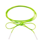 Fıstık Yeşili Süet Bağcıklı Choker Kadın Tasma Kolye