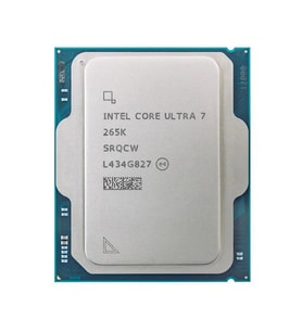 INTEL CORE ULTRA 7 265K 20çekirdekli 36MB O/B VGA 1851p 125W Kutusuz-Fansız