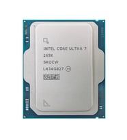 INTEL CORE ULTRA 7 265K 20çekirdekli 36MB O/B VGA 1851p 125W Kutusuz-Fansız