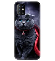 INFINIX Hot 8 9 10 11S Hot 10 Play 10T Kılıf Desemli Silikon Super Cat 1666