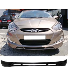 Accent Blue Trend Ön Ek 2011 2012 2013 2014 2015 2016 2017 2018 2019 Abs Plastik Ön Karlık