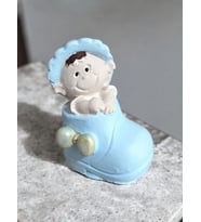 STONELANDER 50 ADET BEBEK HEDİYELİK DOĞUM MEVLÜT İÇİN HEDİYELİK ERKEK BEBEK (Bebe Mavisi)