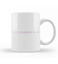 Bts Love Yourself Bts Bangtan Boys 01 Kupa Bardak Porselen
