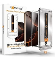 iPhone 17 Pro Max Uyumlu Ultra Clear HD (ŞEFFAF) Temperli Cam, Easy Fix Kolay Kurulum Serisi Yüksek Kaliteli Ekran Koruyucu