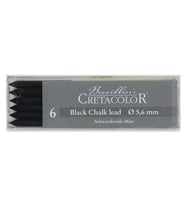 Cretacolor Siyah Sıkıştırılmış Tebeşir No:26012