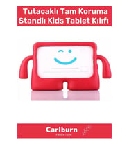 Özel Üretim Apple Ipad 7. 8. 9. Nesil 10.2 Inç Yumuşak Dokulu Tutacaklı Tam Koruma Standlı Kids