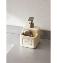 Ashton Beige Porselen Sıvı Sabunluk 500 ml