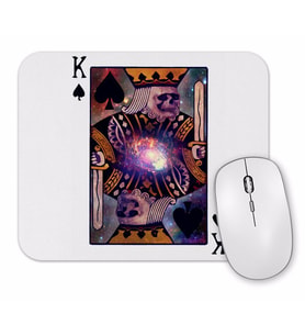 Death King 01 Mouse Pad