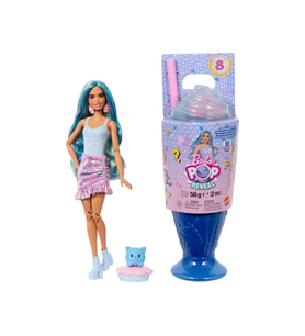 ® Barbie Pop Reveal™ Bebek Barbie Pop Reveal Atıştırmalık Serisi Bebek ve Aksesuar Seti, Kapkek Düşk