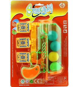 Mulvxurg  Urg02 Yeşil Pinpon Tabancası 229A-1 (Mulvix)