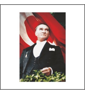 Atatürk Posteri - 5-600*900 cm
