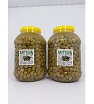 İzmir Çili Cinsi Kırma Tatlanmış Zeytin 5 Kg+5 Kg