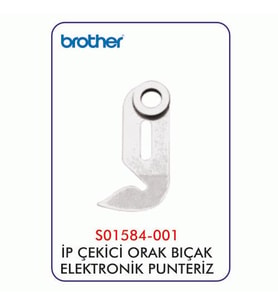 B484 Elektronik Punteriz İp Çekici Orak Bıçak