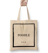Poodle Mom Bez Çanta Uzun Saplı