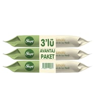 ŞeyliŞeyler - Sleepy Doğal Organik Temizlik Cep Mendili 3’lü Avantaj Paketi (3 Paket x 15 Yaprak – Toplam 45 Yaprak)