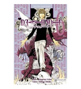 Death Note - Ölüm Defteri - Cilt: 6
