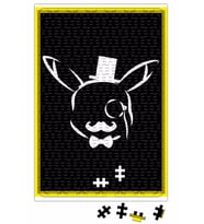 Pikachu Gentleblack Puzzle 240 Parça Yapboz