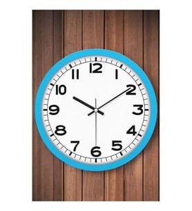 TransForMacion Duvar Saati Klasik 31 Cm MAVİ 721023
