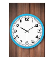 TransForMacion Duvar Saati Klasik 31 Cm MAVİ 721023