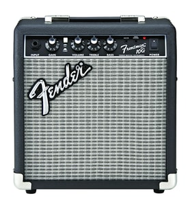 Fender 2311006900 Frontman 10G Elektro Gitar Amfisi 10 Watt Güç Ev Çalışmaları İçin İdeal Overdrive Kanalı ve Kulaklık Çıkışı