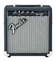 Fender 2311006900 Frontman 10G Elektro Gitar Amfisi 10 Watt Güç Ev Çalışmaları İçin İdeal Overdrive Kanalı ve Kulaklık Çıkışı
