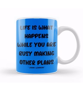 Life Quotes Style Lover Sayings Words Gifs Kupa Bardak Porselen