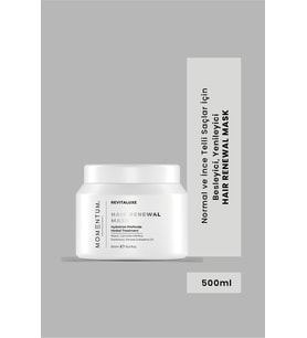 Momentum Kozmetik Saç Bakım Maskesi Hair Renewal 500 Ml