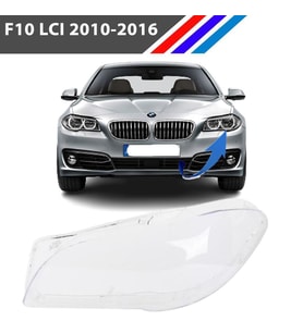 BMW F10 LCİ Far Camı Sol 10-16
