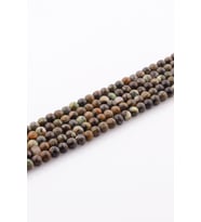 Green Opal Doğal Taş Dizi 6 mm Küre Kesim
