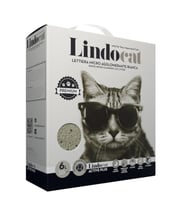 Lindo Cat Active Carbon Kutu Taneli Kedi Kumu 6 Lt (Beyaz)