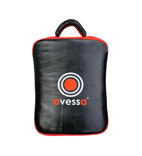 Avessa Pad-100 Maxi Darbe Yastığı 50X37X12 Cm (Siyah-Kırmızı)