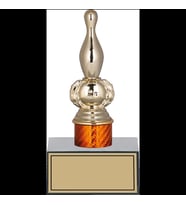 ODAK KUPA - Figürlü Kupalar - Bowling / Labut Figürlü Kupalar FG-003 C - 17 cm
