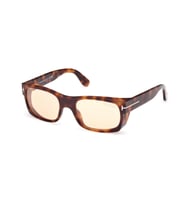 Tom Ford TF1181 53E 56 Unisex Güneş Gözlüğü (Kahverengi)